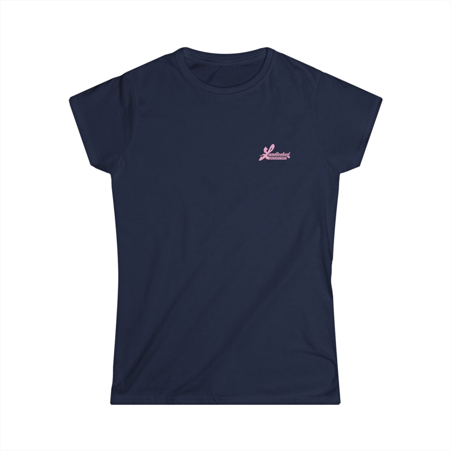 Landlocked Women's Raised by Waves T-Shirt