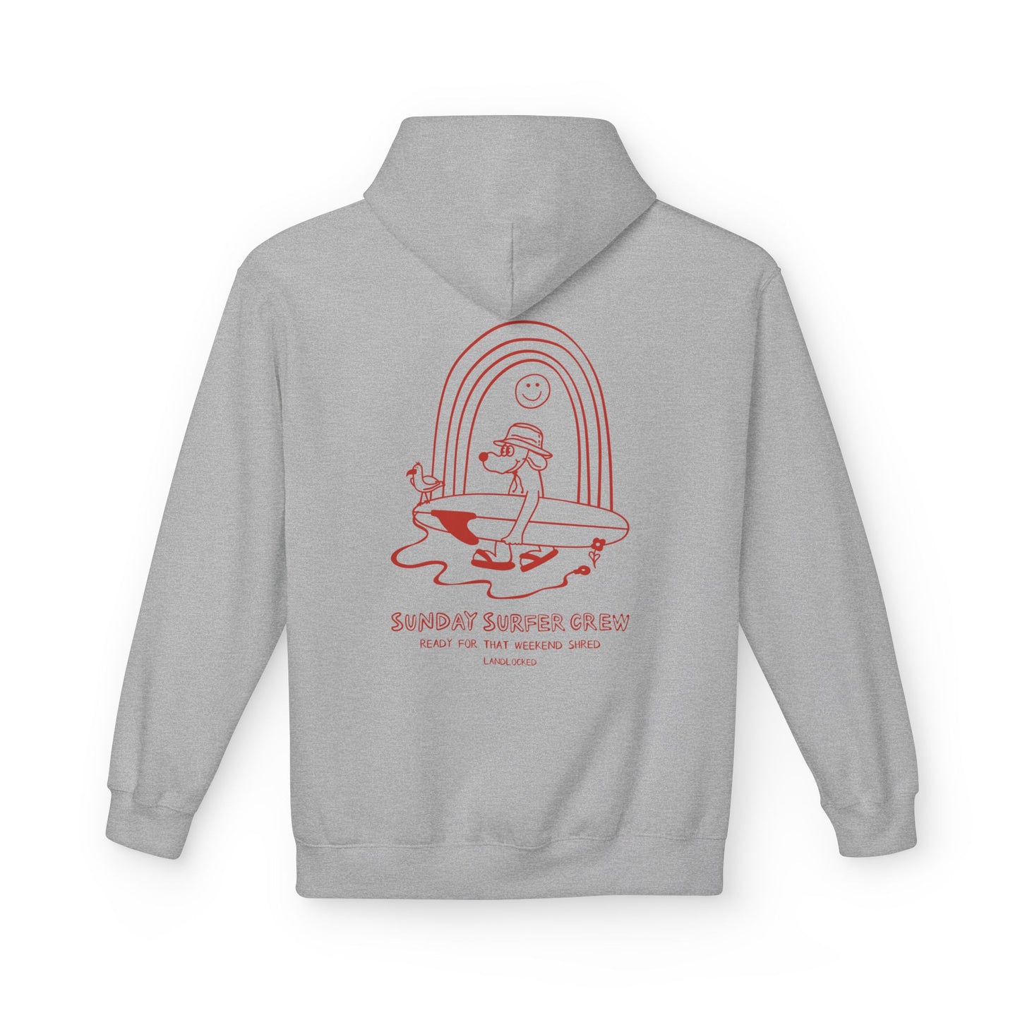 Sunday Surfer Hooded Sweatshirt