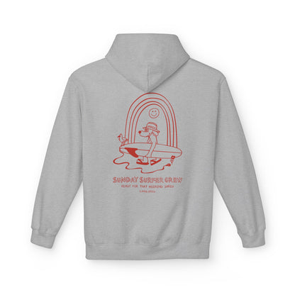 Sunday Surfer Hooded Sweatshirt