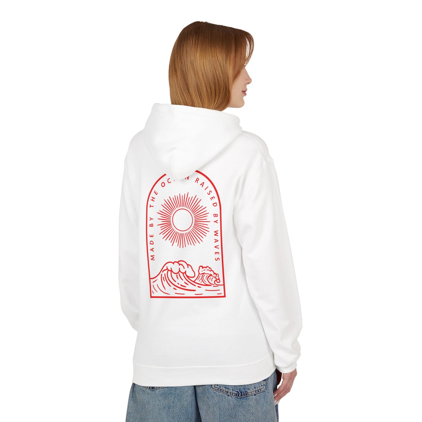 Raised by the ocean Sweatshirt