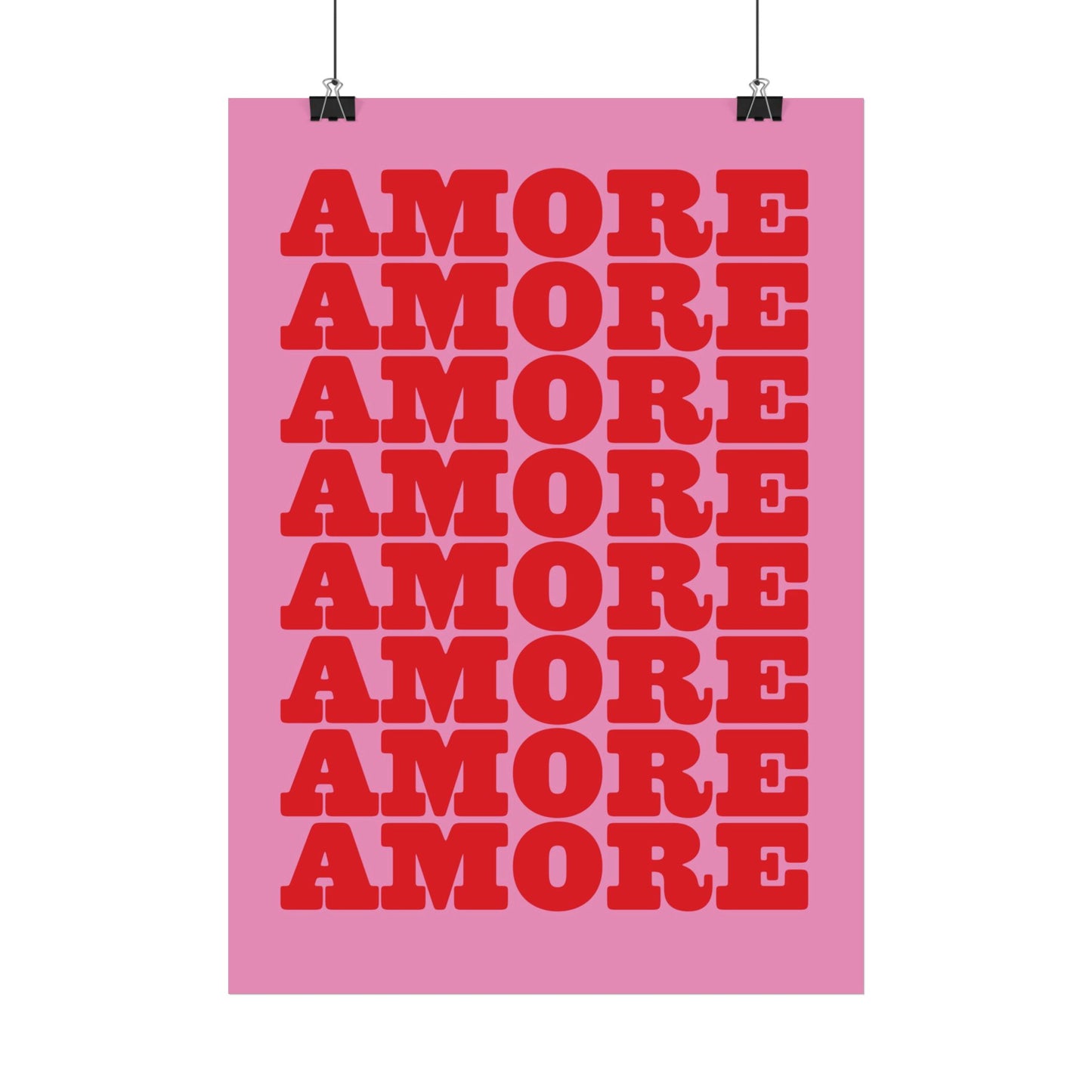Amore Poster