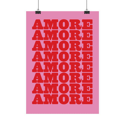 Amore Poster