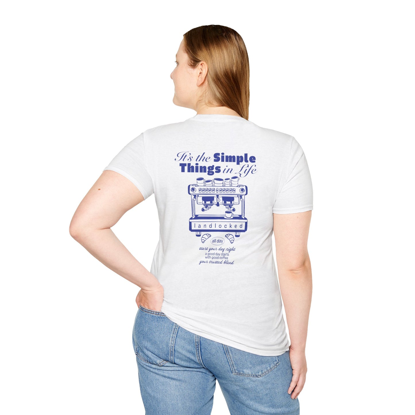 Landlocked Simple Things Shirt