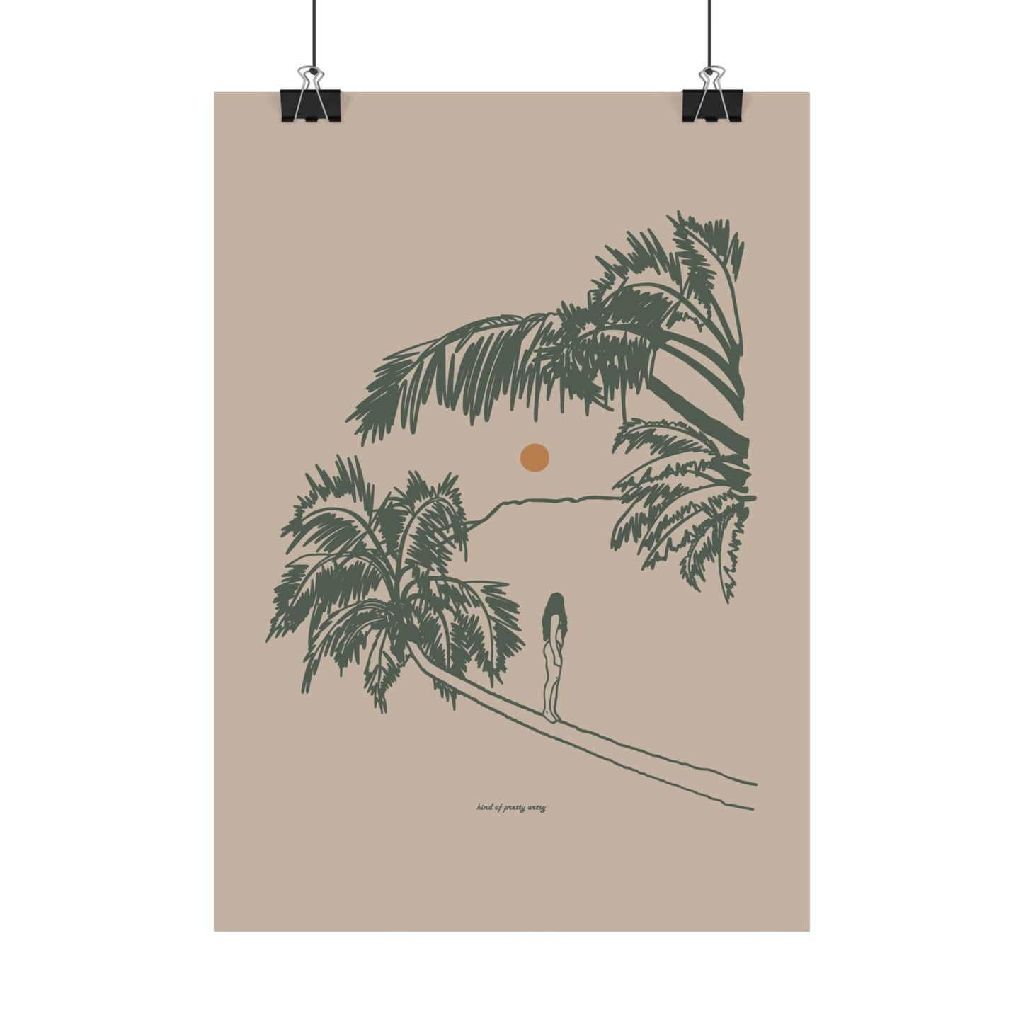 Paradise found Poster