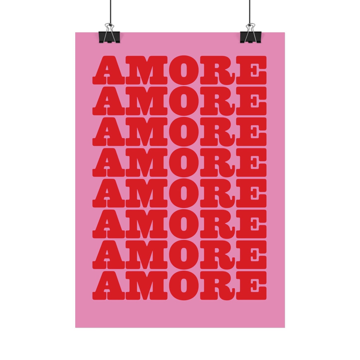 Amore Poster