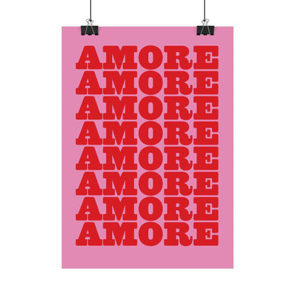 Amore Poster