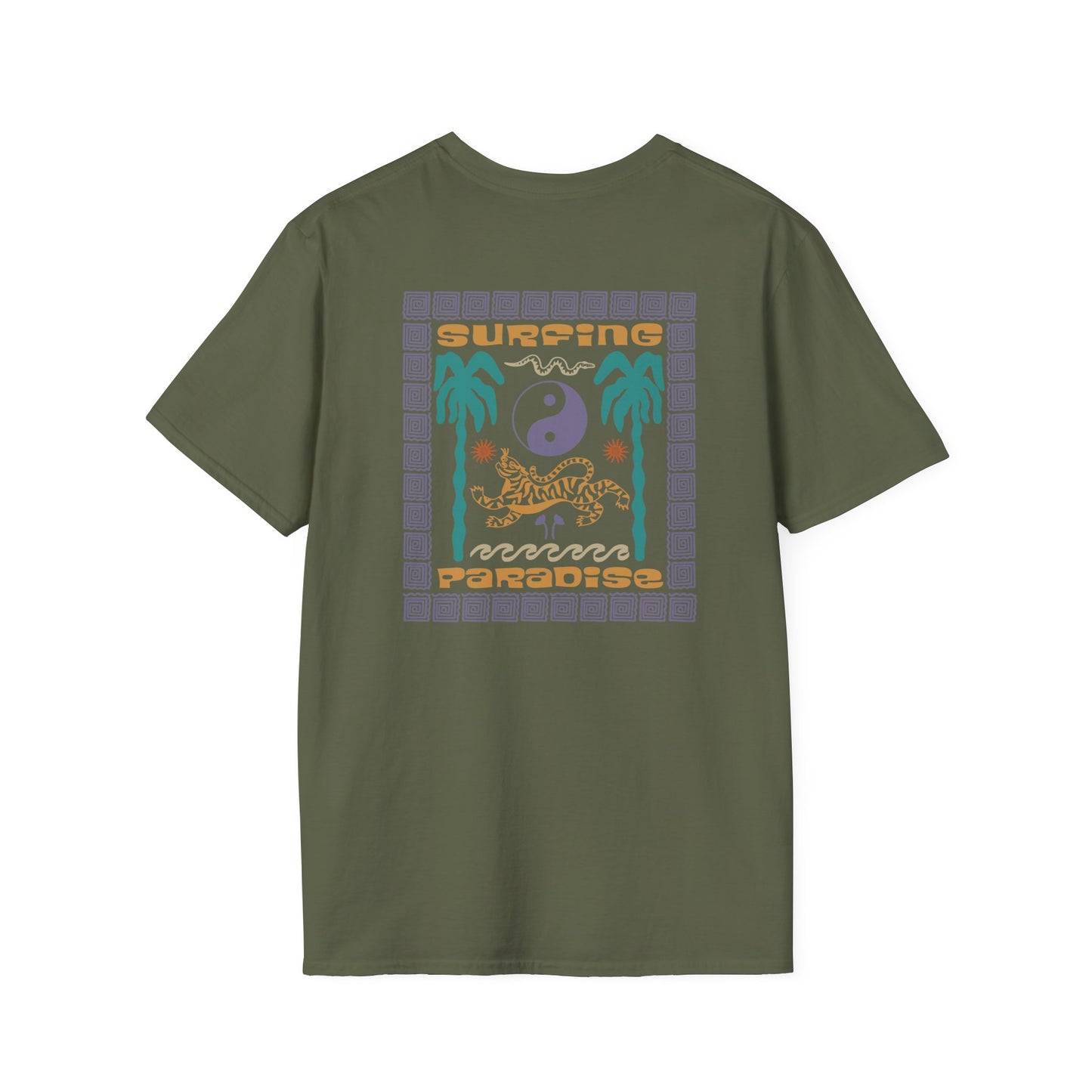 Surfing Paradise Unisex Shirt