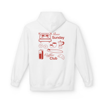 Landlocked Slow Sunday Coffee Club Hooded Sweatshirt