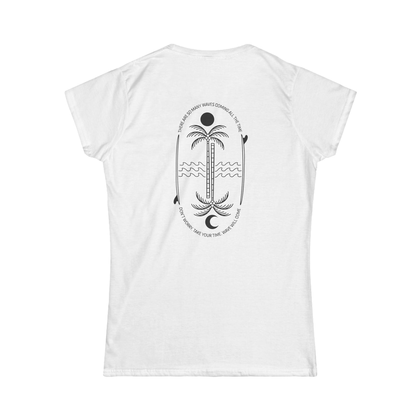 Landlocked Women's Softstyle Shirt