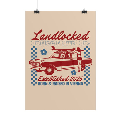 Landlocked Signature Poster