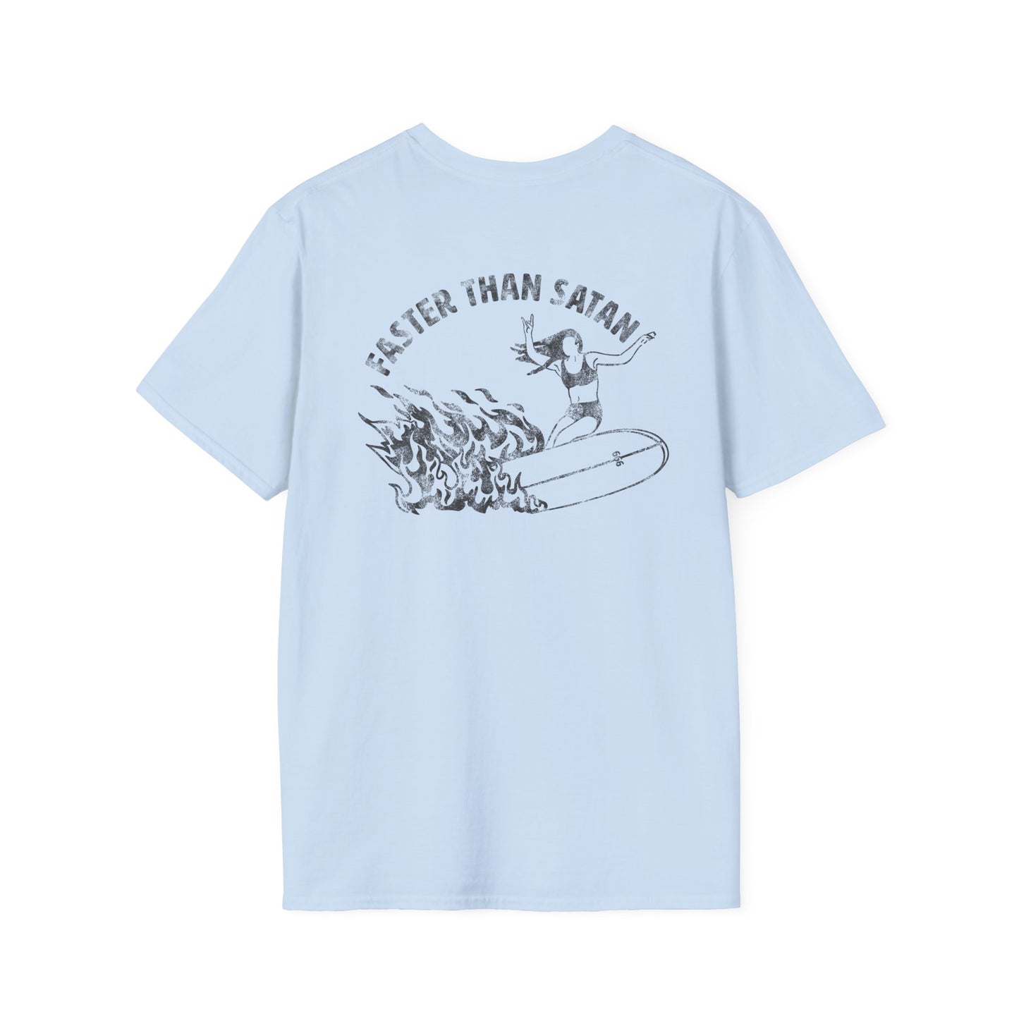 Landlocked Faster than Satan Unisex T-Shirt