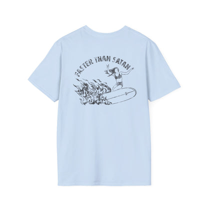 Landlocked Faster than Satan Unisex T-Shirt