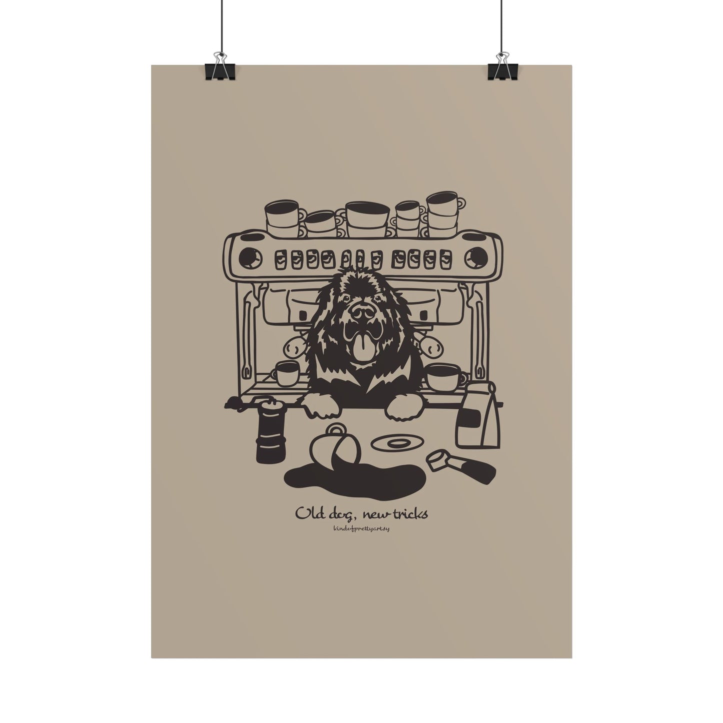 Old dog new tricks Poster