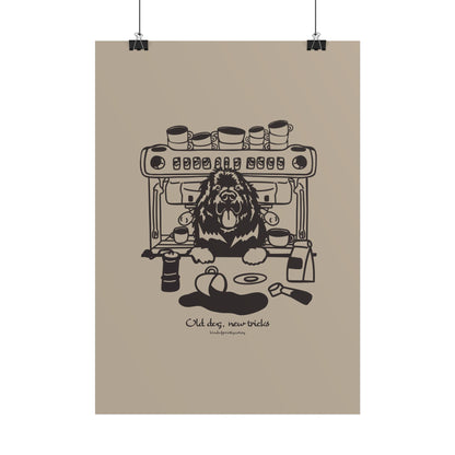 Old dog new tricks Poster