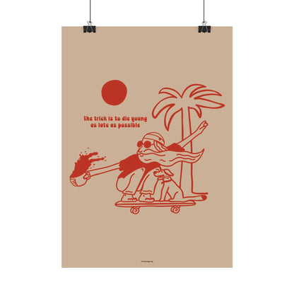 The Young-Trick Poster