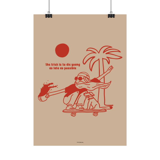 The Young-Trick Poster