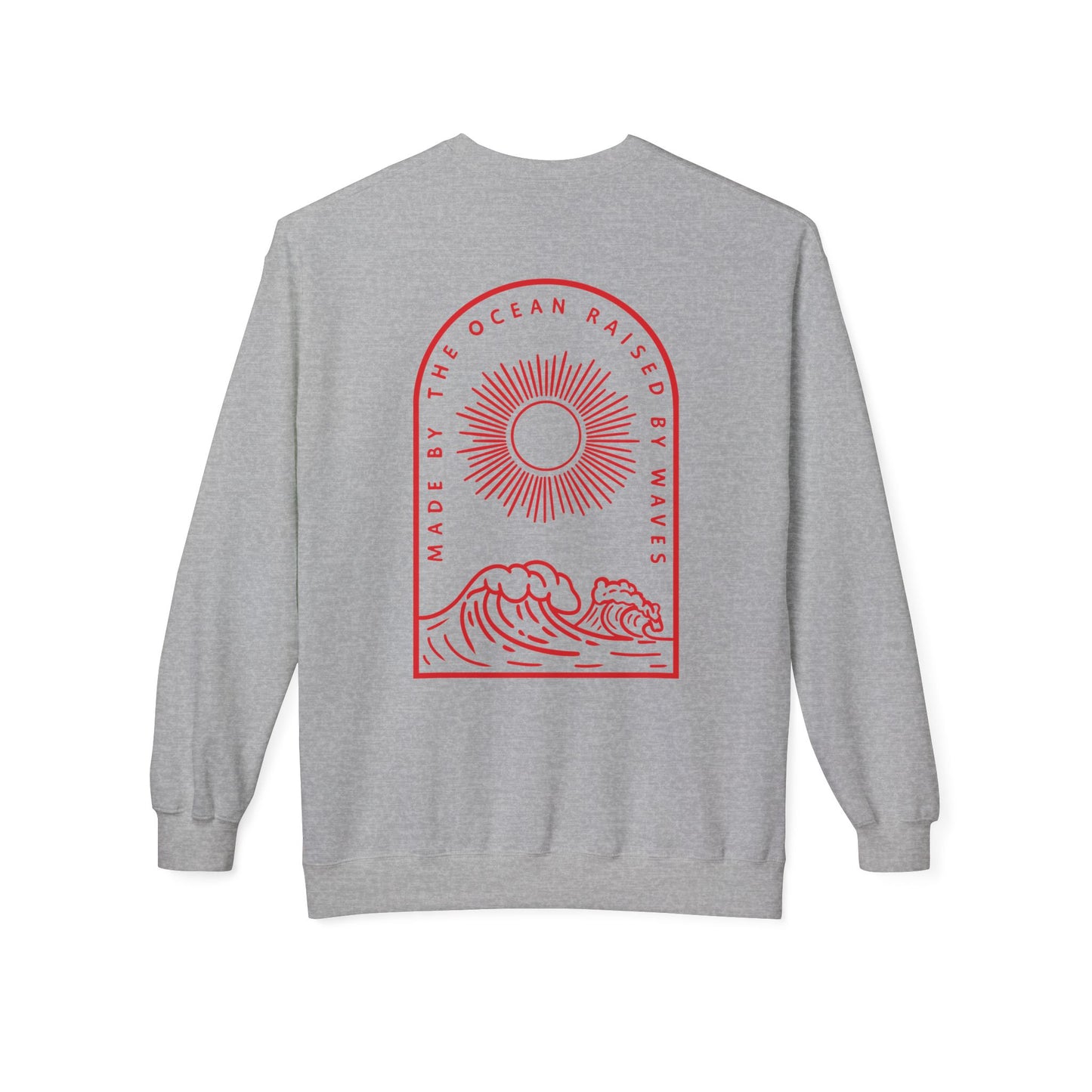 Raised by the ocean Crewneck