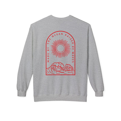Raised by the ocean Crewneck
