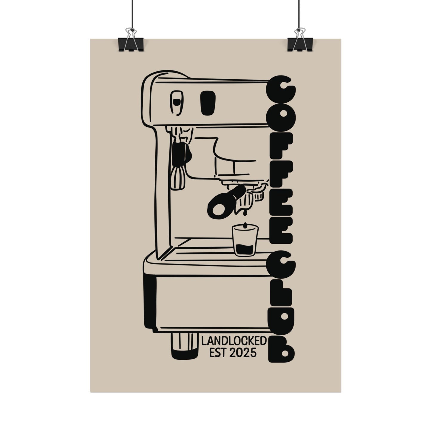 Coffee Club Poster