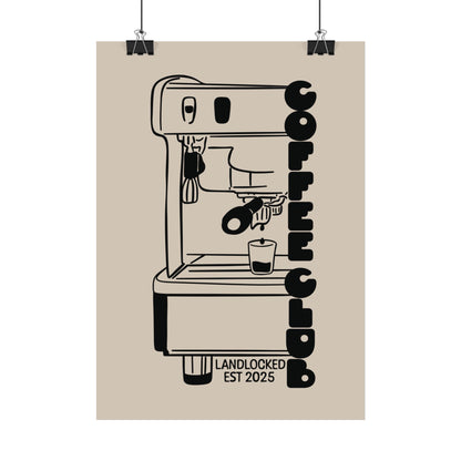 Coffee Club Poster
