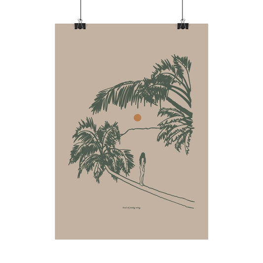 Paradise found Poster