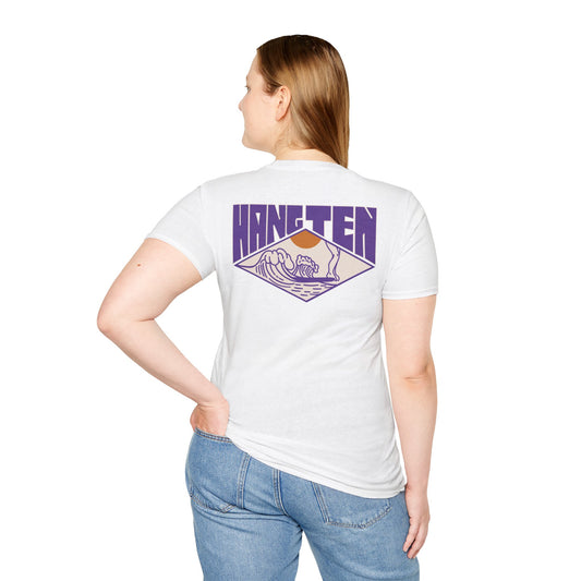 Landlocked Hangten Lila Unisex T-Shirt