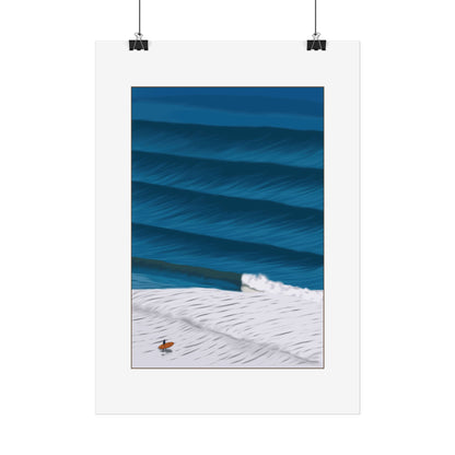 Waves Poster
