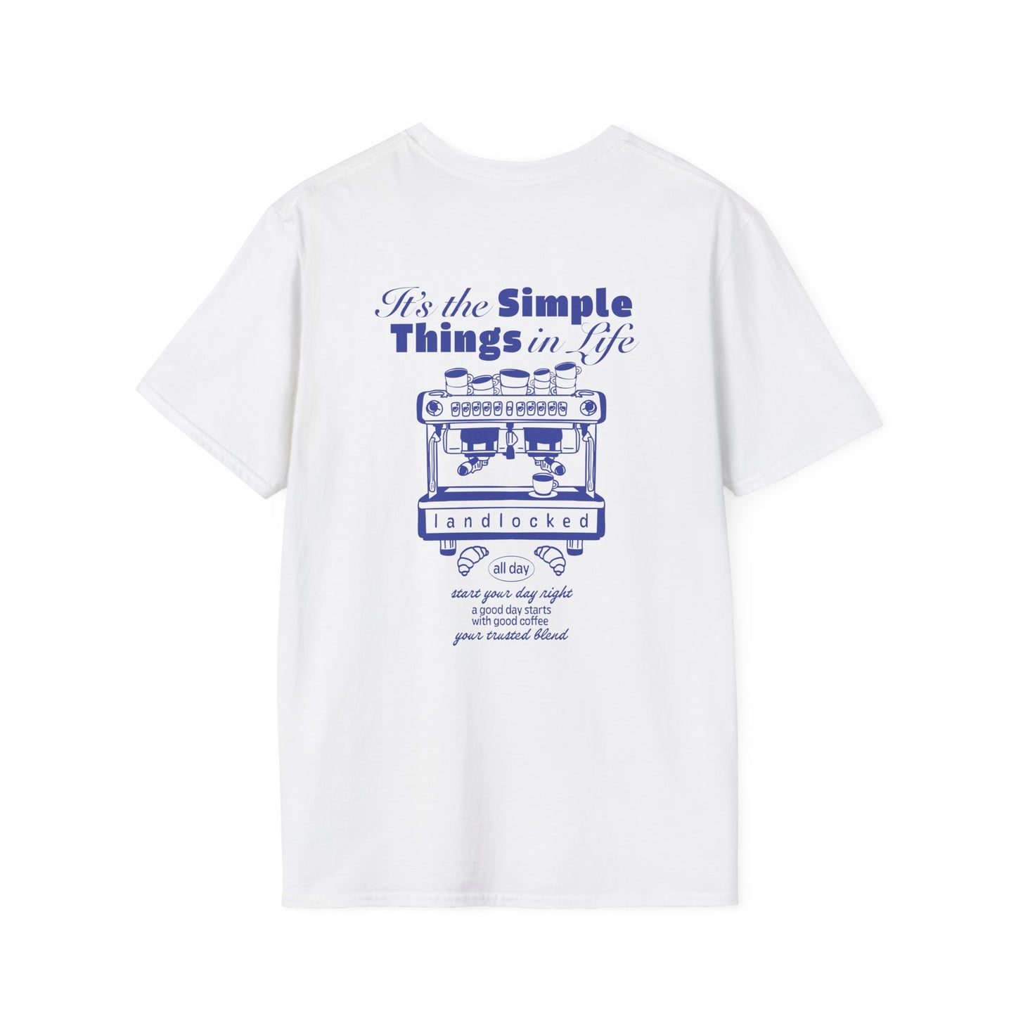 Landlocked Simple Things Shirt