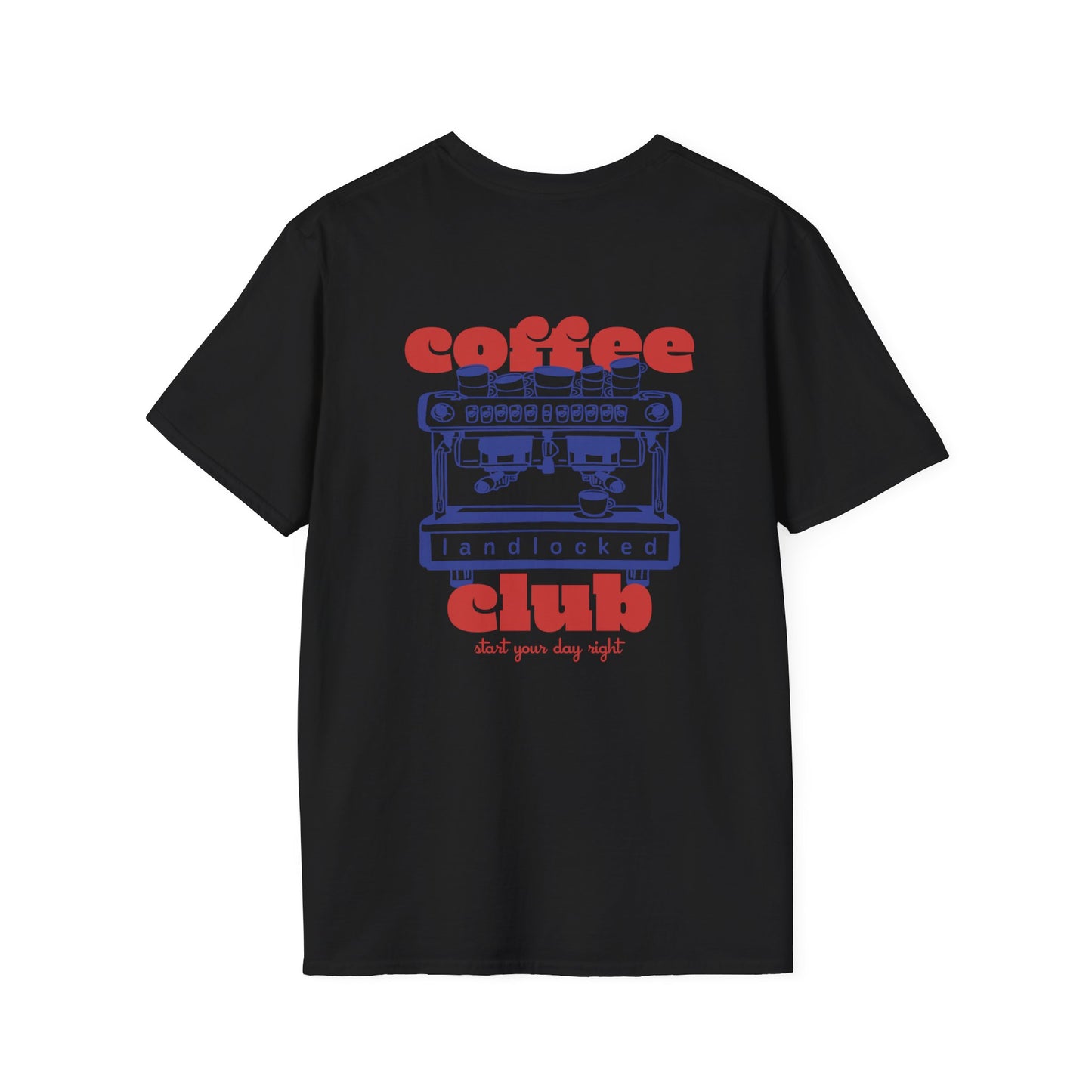 Landlocked Coffee Club II Shirt