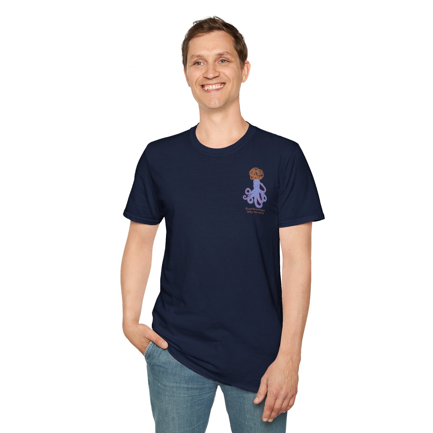 Overthinctopus Unisex Shirt
