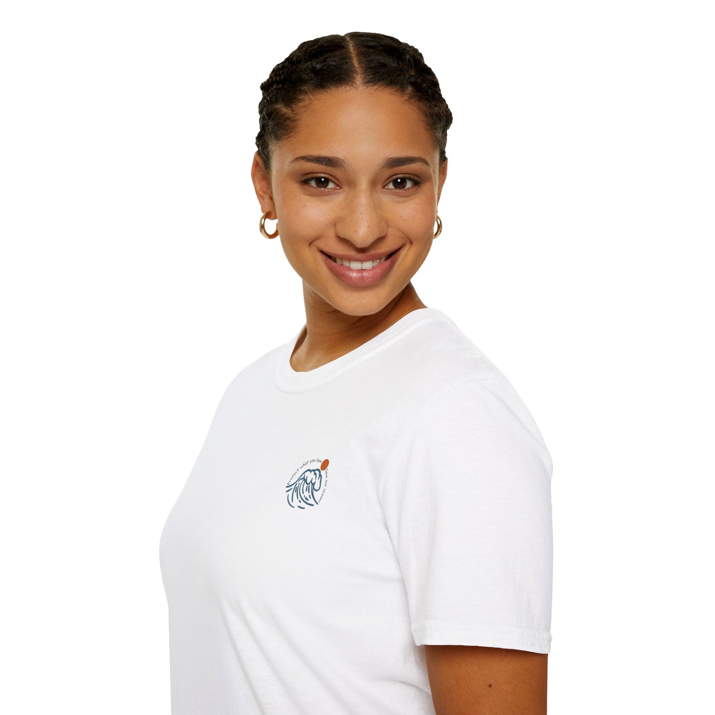 Protect our oceans Unisex Shirt