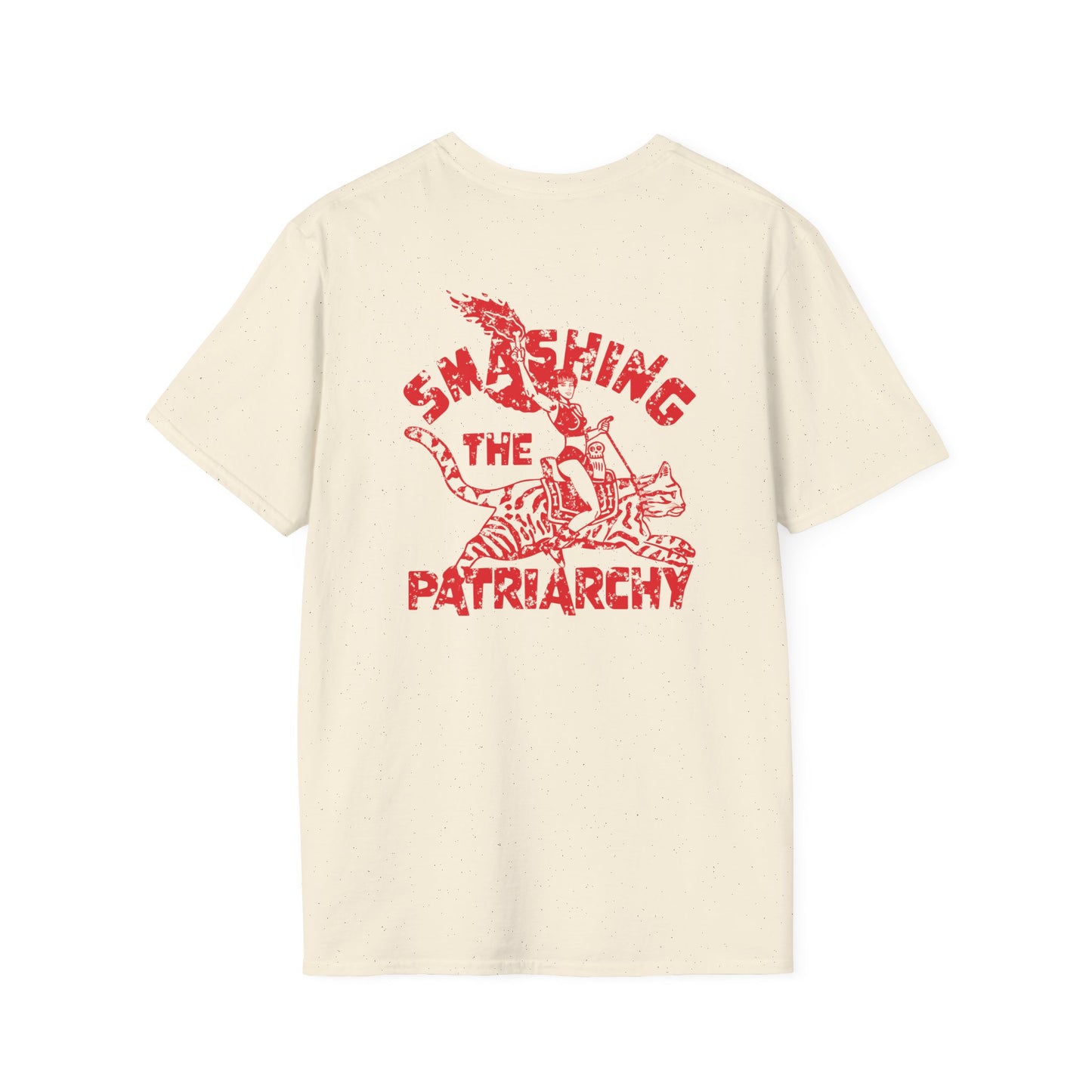 Smashing the patriarchy Unisex Shirt