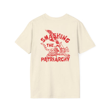Smashing the patriarchy Unisex Shirt