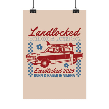 Landlocked Signature Poster