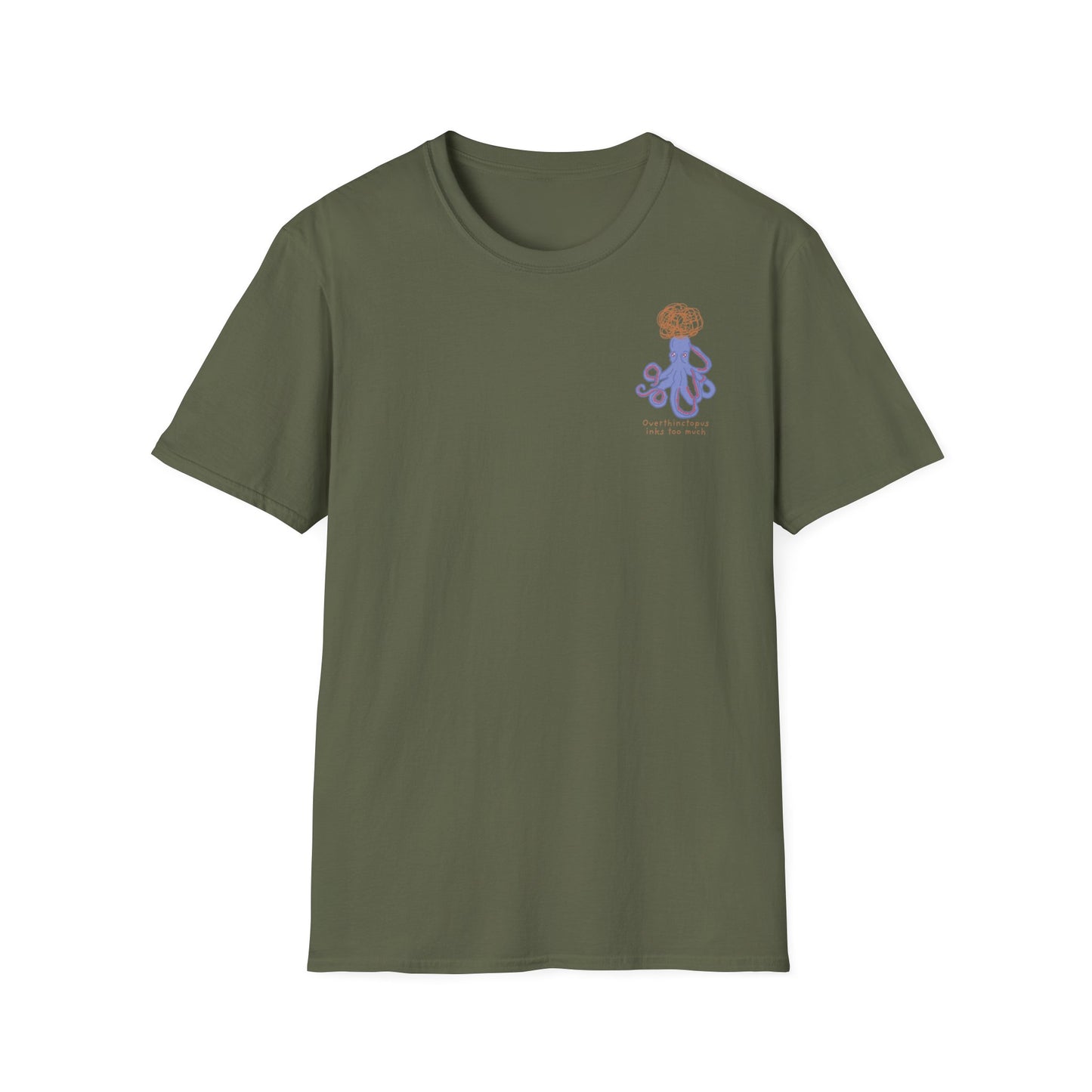 Overthinctopus Unisex Shirt
