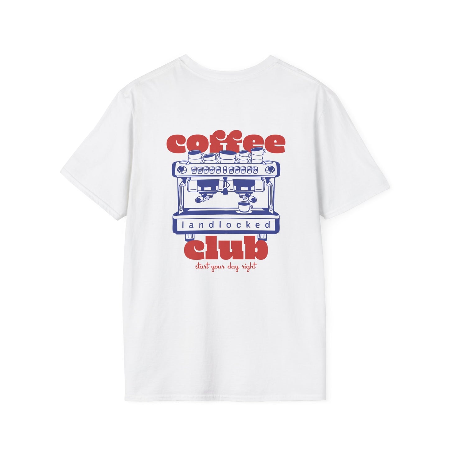 Landlocked Coffee Club II Shirt