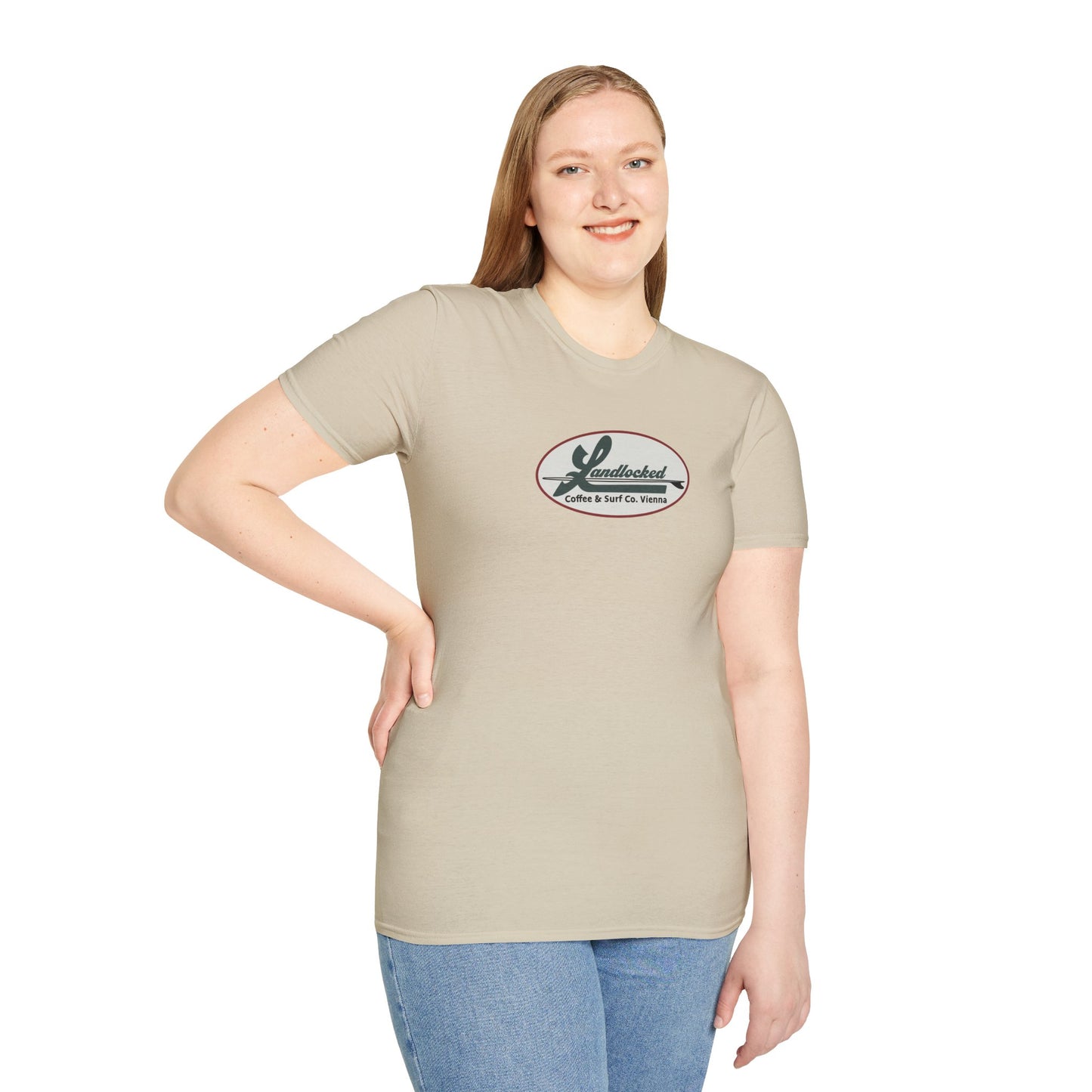 Landlocked Logo Unisex T-Shirt