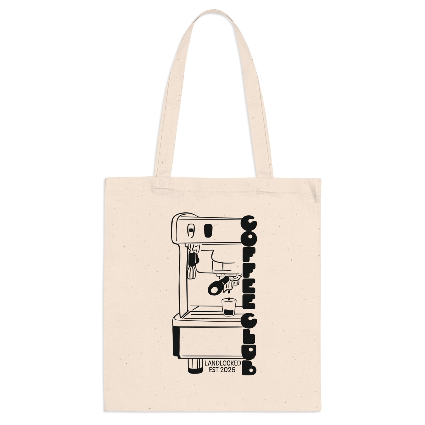 Coffee ClubTote Bag
