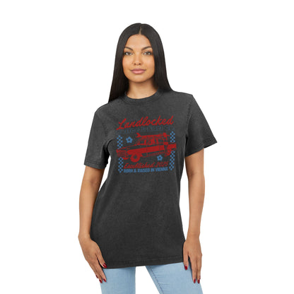 Landlocked Vintage Car Shirt