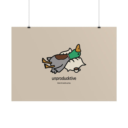 Unproducktive Poster