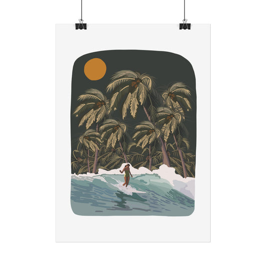 Surf Paradise Poster