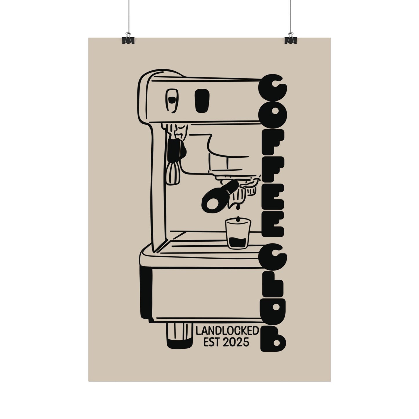 Coffee Club Poster