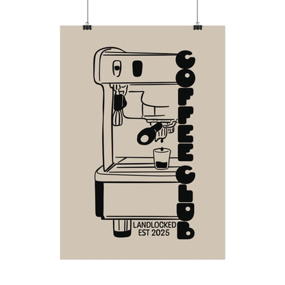 Coffee Club Poster