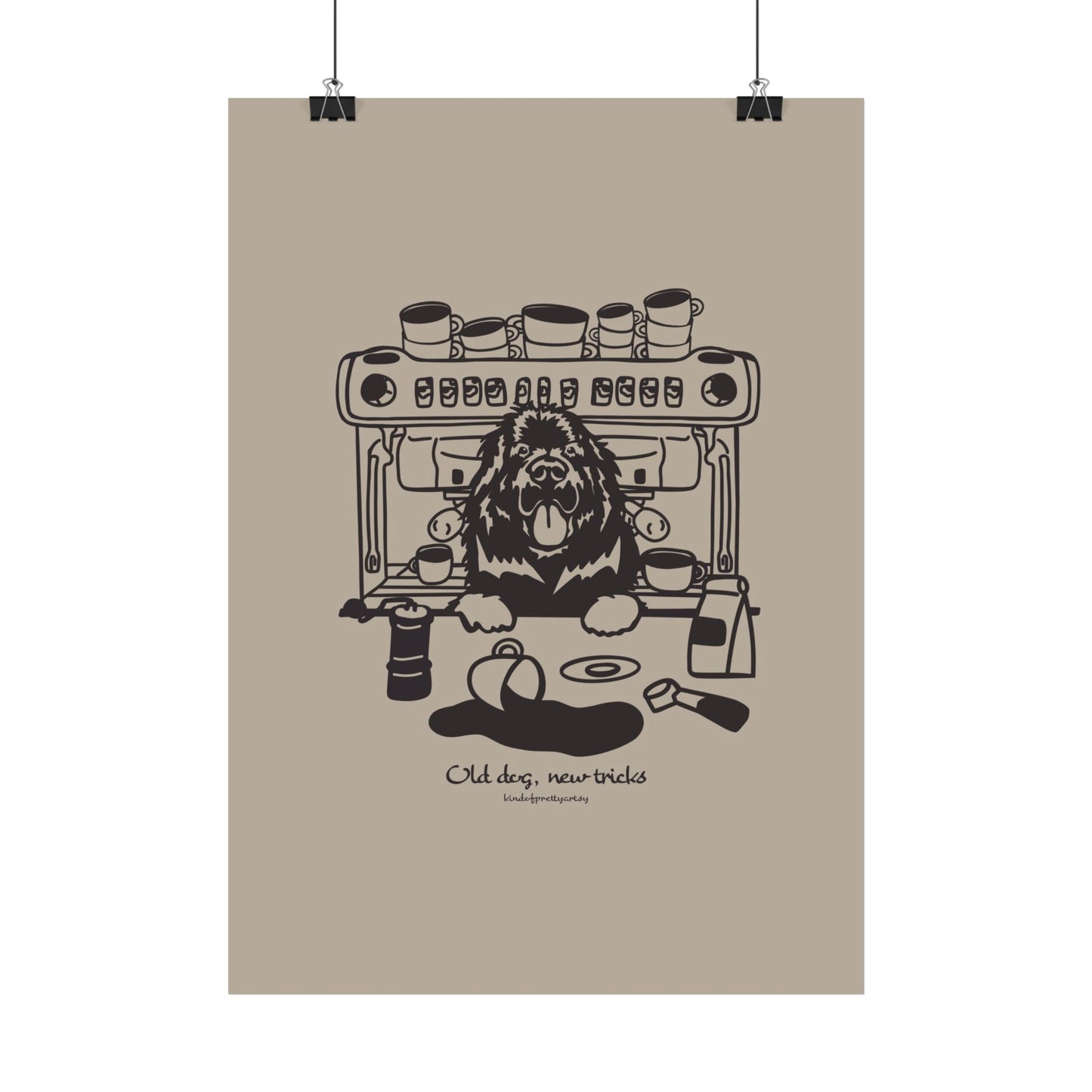 Old dog new tricks Poster