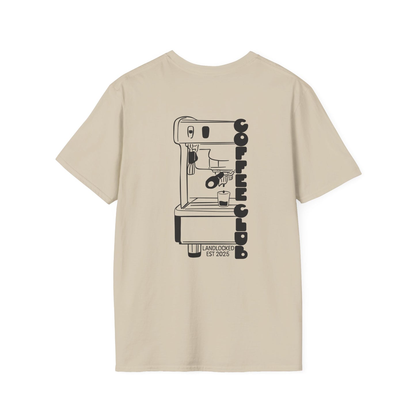 Landlocked Coffee Club T-Shirt