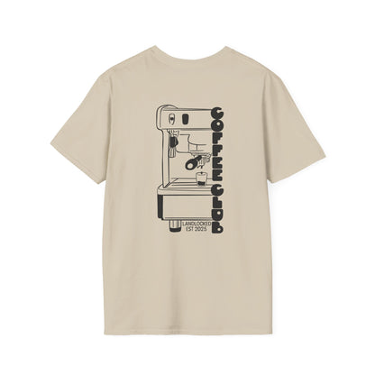 Landlocked Coffee Club T-Shirt