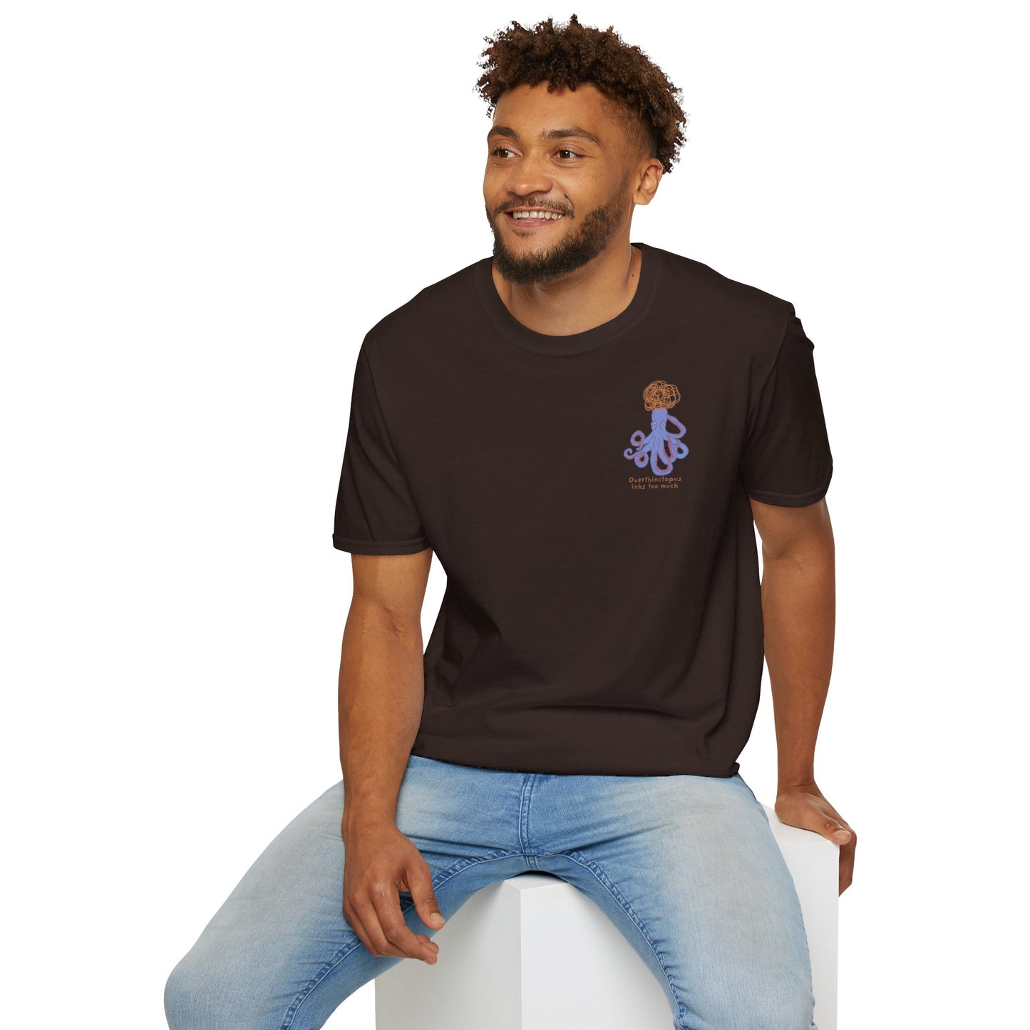 Overthinctopus Unisex Shirt