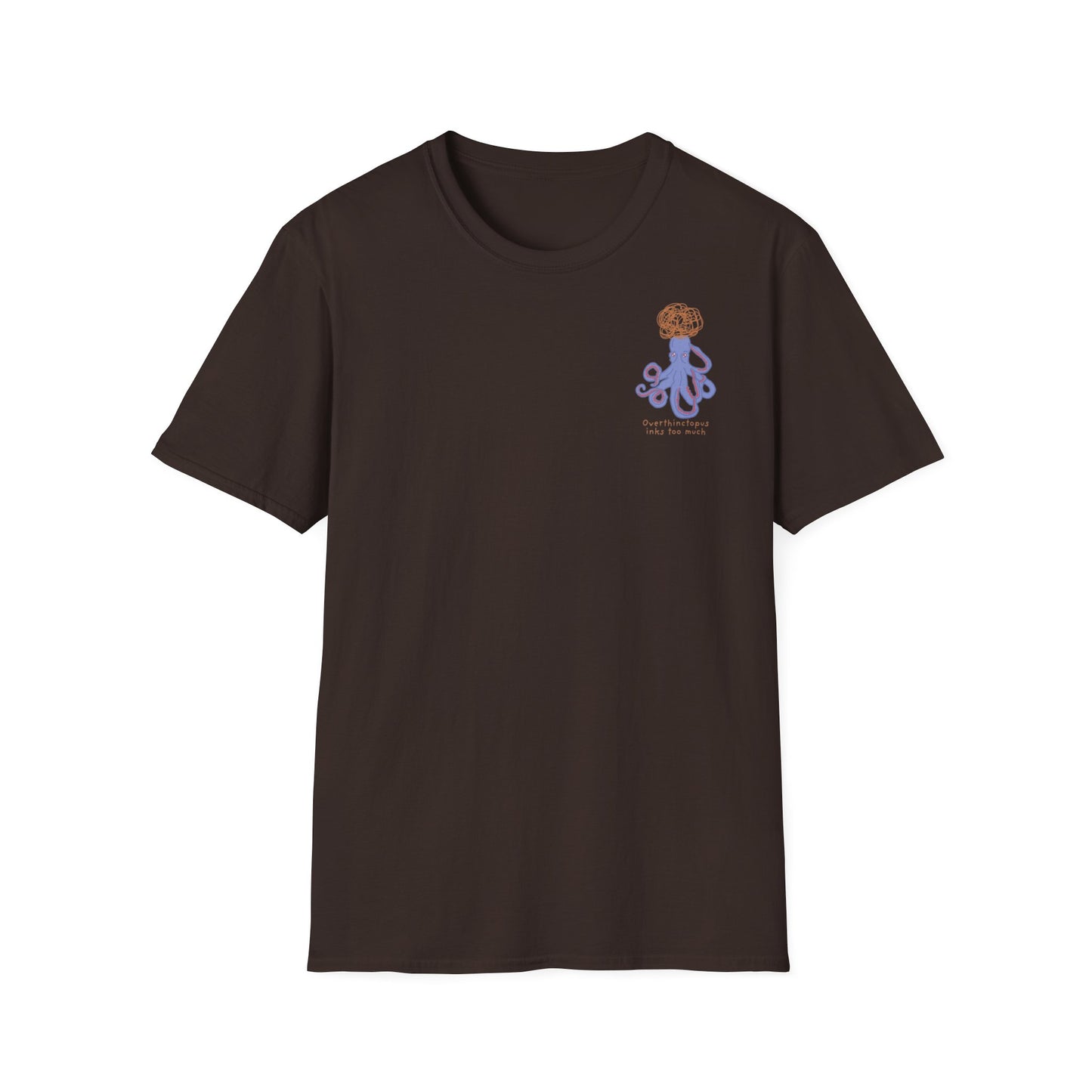 Overthinctopus Unisex Shirt