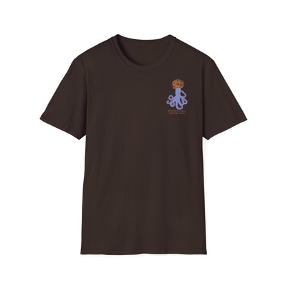 Overthinctopus Unisex Shirt
