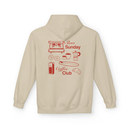 Landlocked Slow Sunday Coffee Club Hooded Sweatshirt